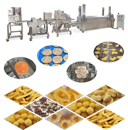 Frying Processing Machine