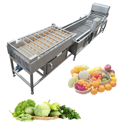 Fruit & Vegetable Washing Machine