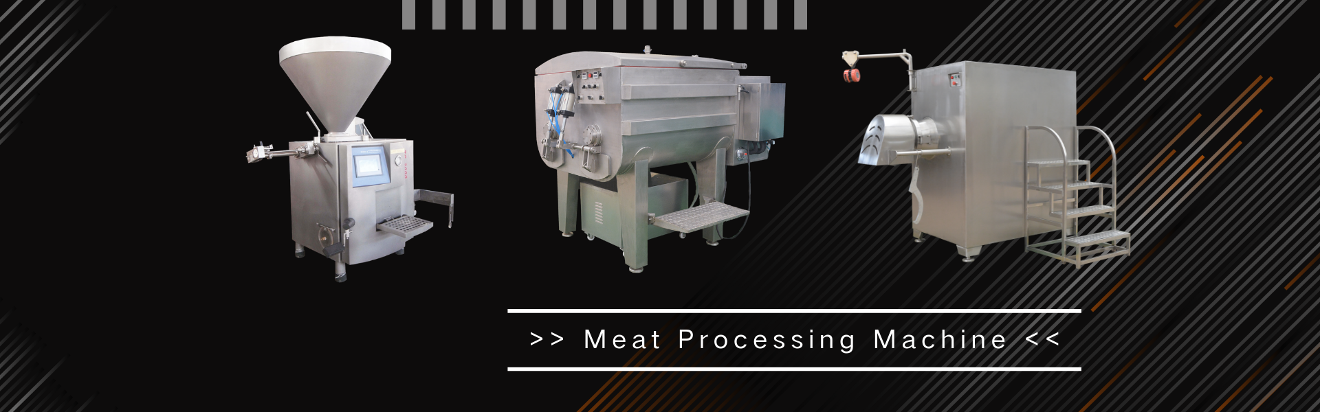 meat processing machine