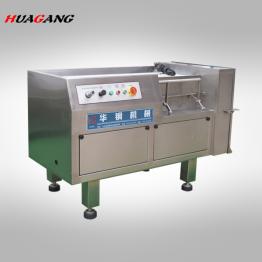 QD-550 Stainless steel frozen meat cube dicing machine