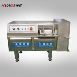 QD-350 Frozen meat dicing machine chicken meat cube