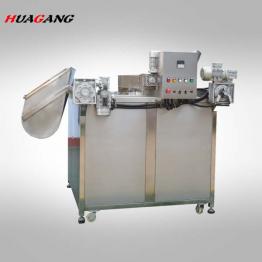 Automatic discharge chicken fryer chips frying machine