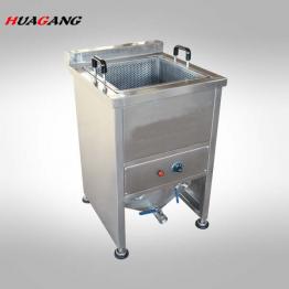 Small fast food frying machine