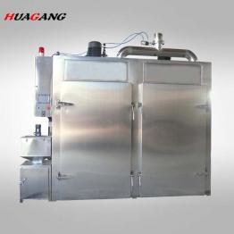 YX-500 high efficiency fish smoke house machine