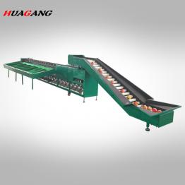 XG-7200 automatic loading big tray fruit sorter