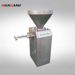 Pneumatic quantitative kink sausage filling machine