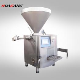 Vacuum sauage making machine