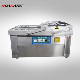 Double room vacuum packing machine