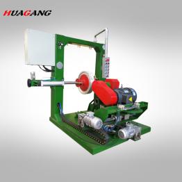 Tire buffing machine