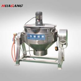 JC-100 Gas heating kettle for meat processing